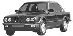BMW E30 U1761 Fault Code