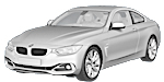 BMW F32 U1761 Fault Code